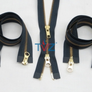 Dây kéo kim Loại Mở 2 Đầu (Two Way)