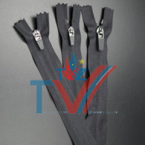 Dây kéo nylon đầu bít