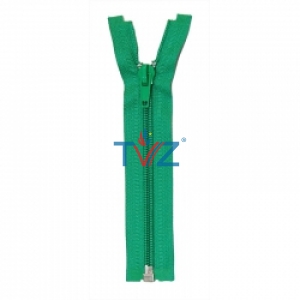 Dây kéo nylon mở